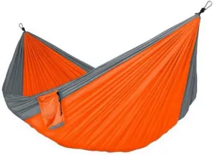 Recreation Double Camping Hammock with Straps Made of Portable Lightweight Cloth Parachute for Backpacking,Travel,Beach,Yard and Outdoor Survival Gifts for Hikers