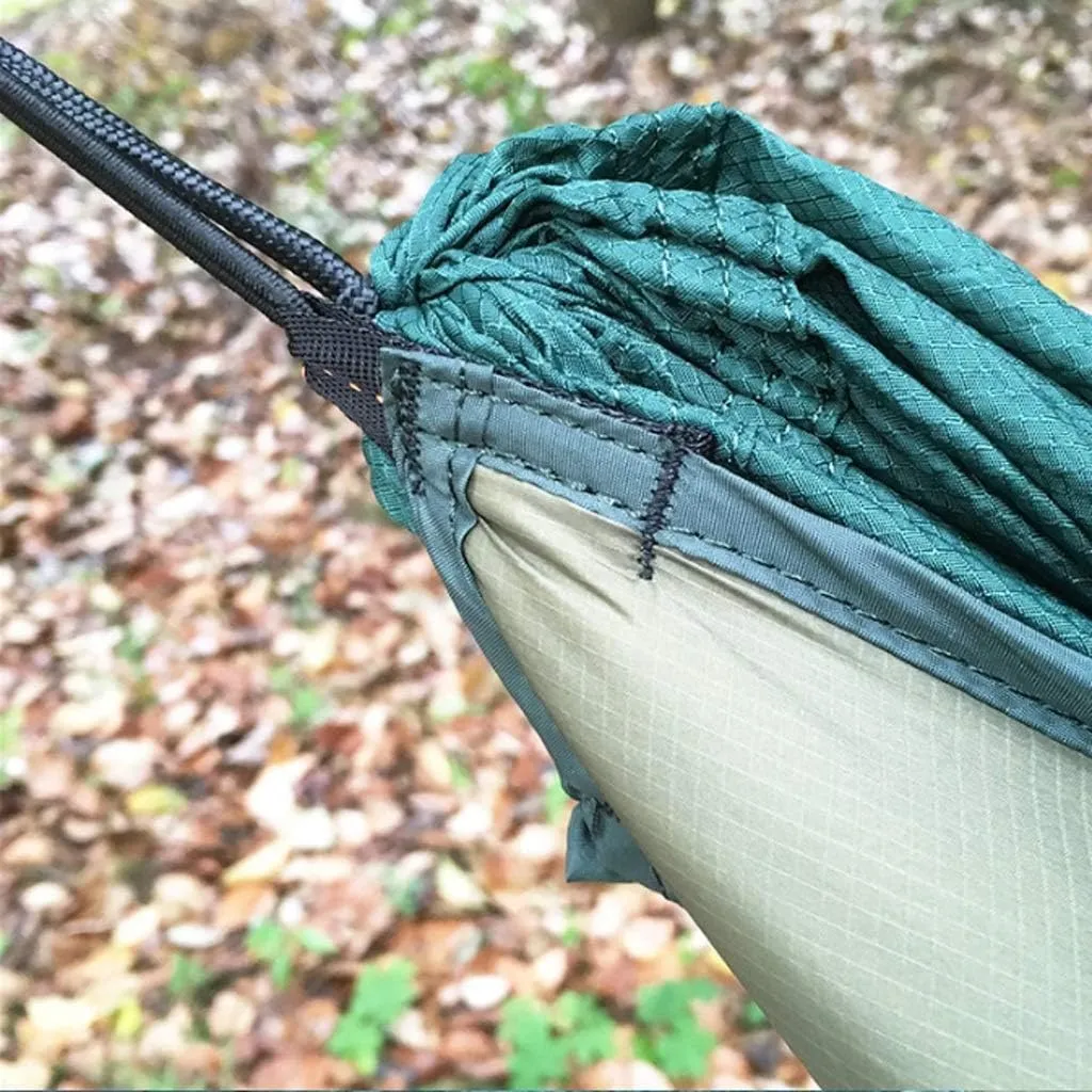 Recreation Lightweight Full Length Hammock Ultra Light Camping Insulation Sleeping Bag 40 F to 68 F Gifts for Hikers A