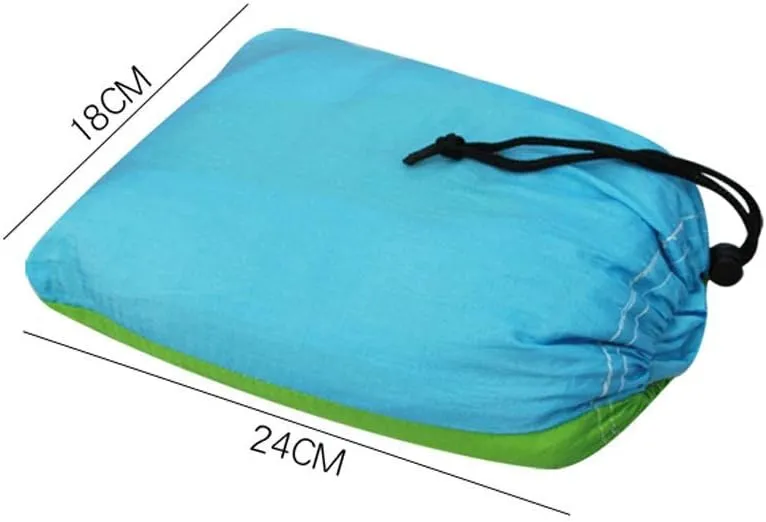 Recreation Outdoor Hammocks Light Parachute Cloth Hammock Outdoor Single Double Camping Leisure Hammock Gifts for Hikers
