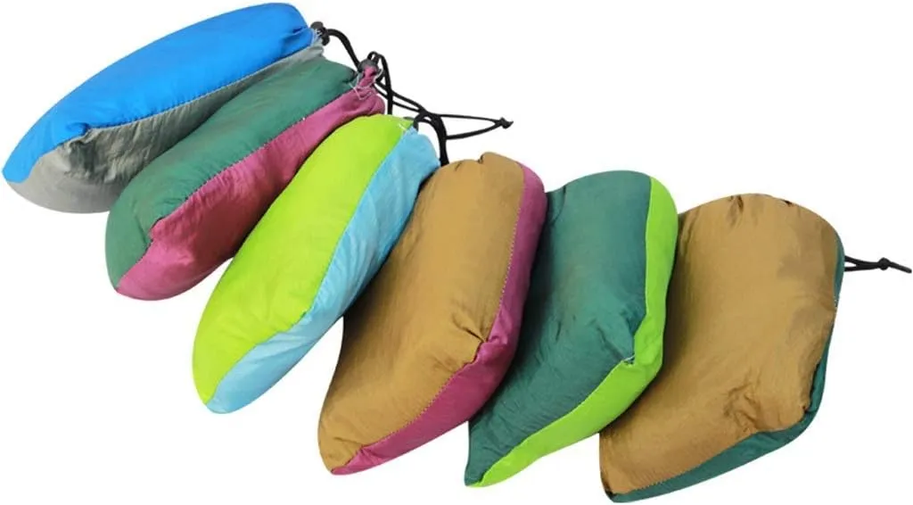 Recreation Outdoor Hammocks Light Parachute Cloth Hammock Outdoor Single Double Camping Leisure Hammock Gifts for Hikers