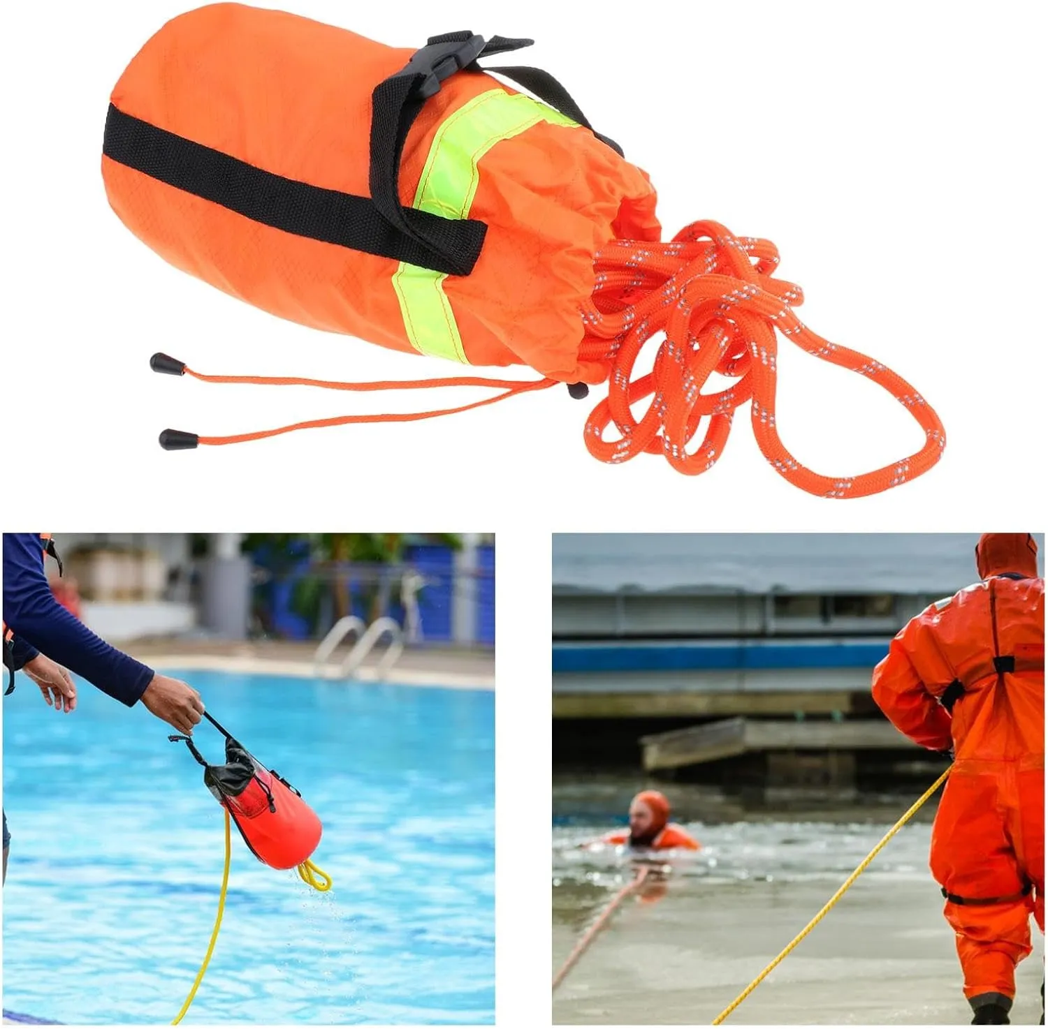 Reflective Water Bag for Boating and Fishing Adventures