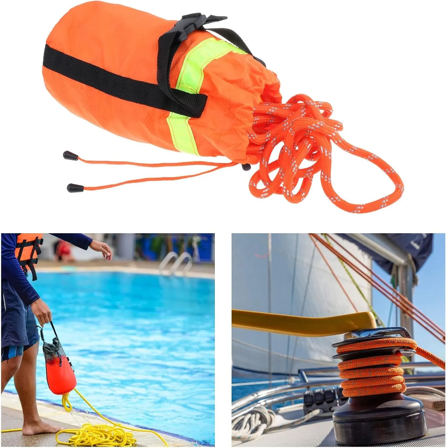 Reflective Water Bag for Boating and Fishing Adventures