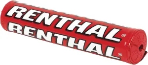 Renthal SX 10" BAR PAD LE RED/RED FOAM P324