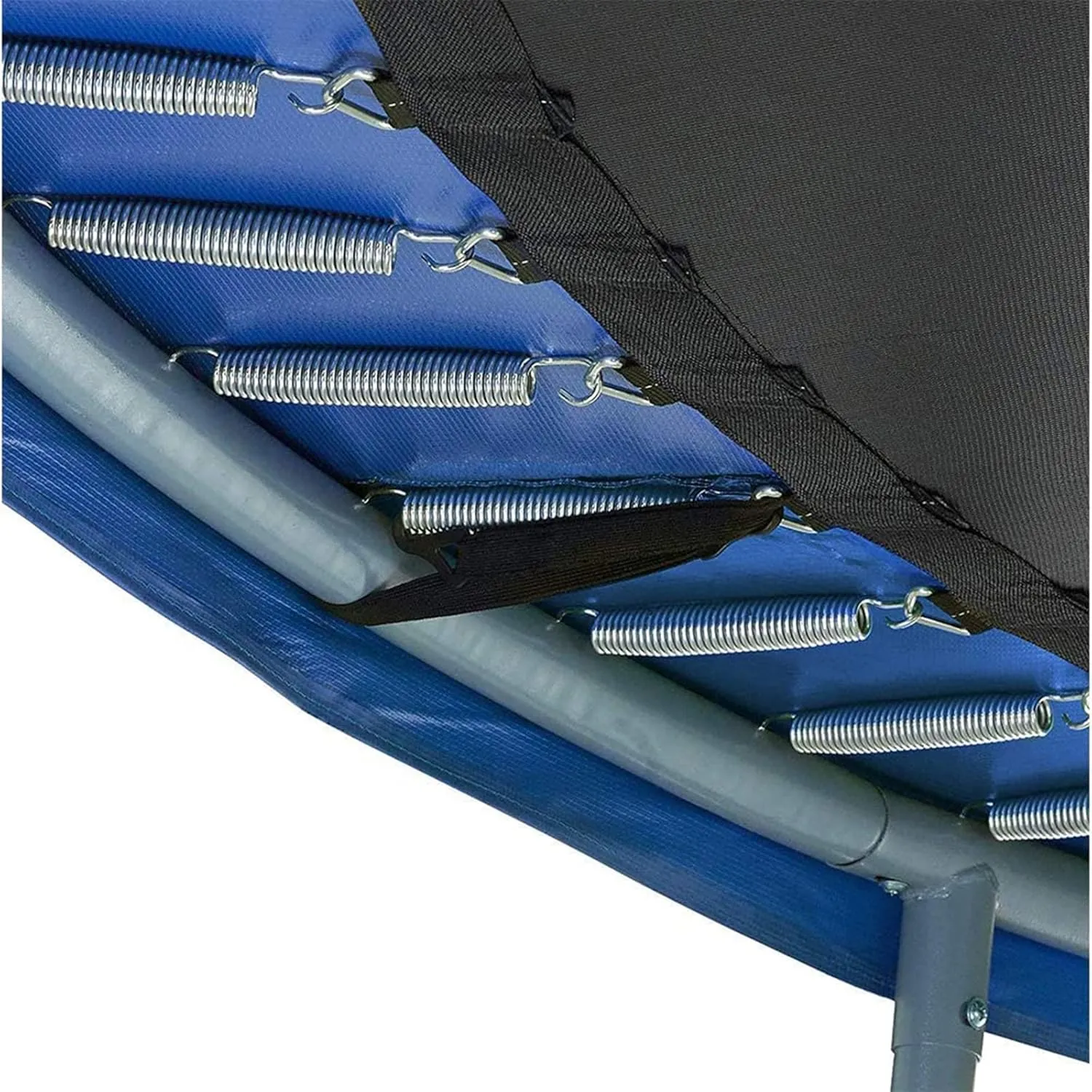 Replacement Trampoline Safety Pad Mat, 12FT Trampoline Replacement Safety Pad, Waterproof Tear Resistant UV Resistant Trampoline Accessories Spring Covers