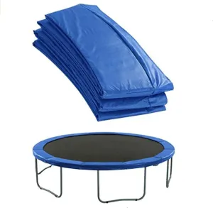 Replacement Trampoline Safety Pad Mat, 6FT Trampoline Replacement Safety Pad, Waterproof Tear Resistant UV Resistant Trampoline Accessories Spring Covers