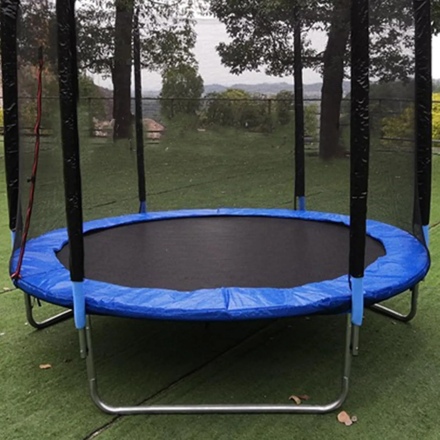 Replacement Trampoline Safety Pad, Trampoline Spring Cover Replace Safety Pad, Tear-Resistant Trampolines Pads Waterproof, 6ft 8ft 10ft, Round