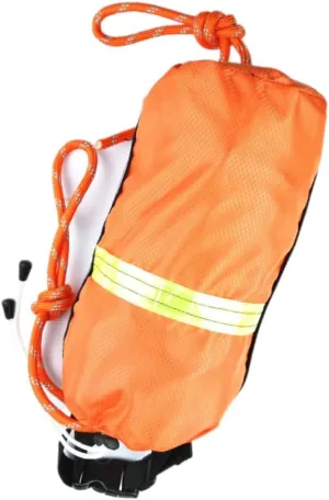 Rescue Throw Rope Bag, Water Rescue Rope Bag High Visibility Floating Throw Line Emergency Safety Equipment for Boating