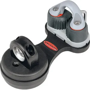 RF60 Swivel Dead Eye - Cleat - 3-12mm Rope
