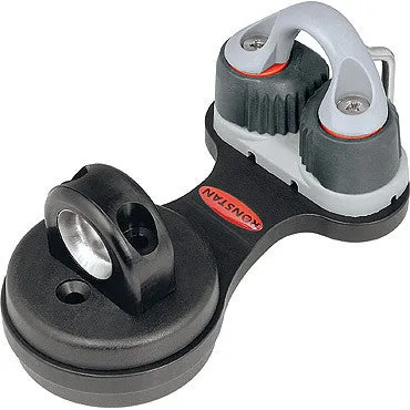 RF60 Swivel Dead Eye - Cleat - 3-12mm Rope