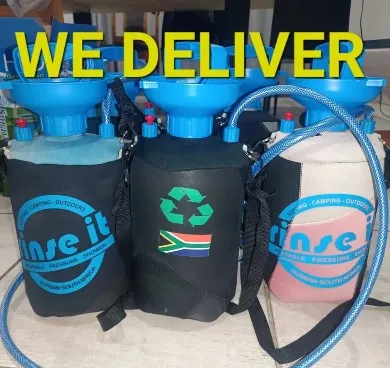 Rinse It Portable Shower 8 litre