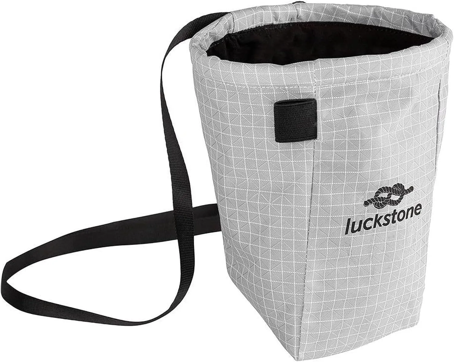 Rock Climbing Chalk Bag Bouldering Chalk Bag Bucket Gym Chalk Bag Multifunctional Gym Pouch Storage Bag with Brush and Adjustable Belt for Climbing, Cross Fit, Weight Lifting