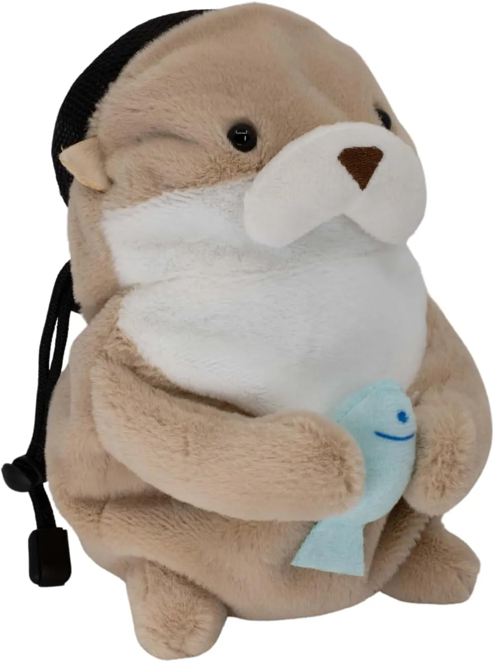 Rock Climbing Chalk Bag – Cute Plush Chalk Bag for Bouldering, Gym, Indoor & Outdoor Climbing – Drawstring Closure, Adjustable Waist Belt – Fun Character Design for Climbers
