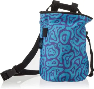Rock Climbing Chalk Bag - Large External Zipper Phone Pocket - Adjustable Belt - Essential Rock Climbing Gear and Bouldering Accessories - Bouldering Gear and Stylish Rock Climbing Gifts