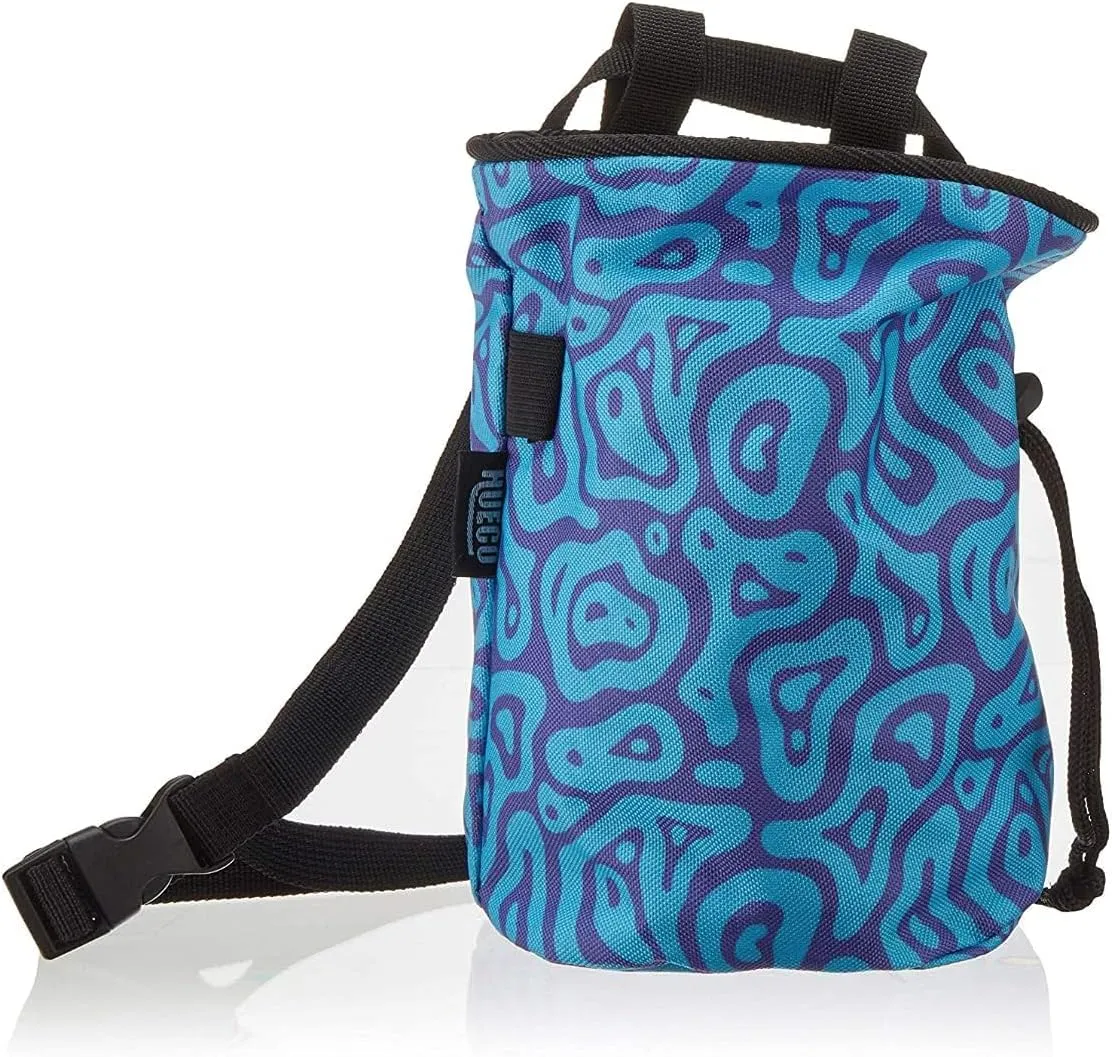 Rock Climbing Chalk Bag - Large External Zipper Phone Pocket - Adjustable Belt - Essential Rock Climbing Gear and Bouldering Accessories - Bouldering Gear and Stylish Rock Climbing Gifts