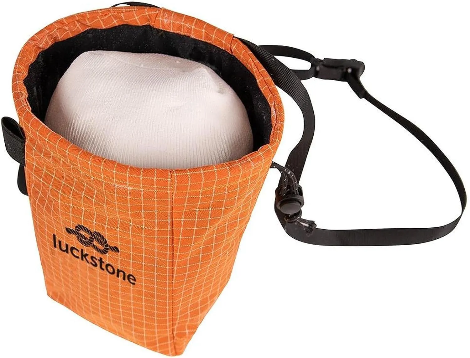 Rock Climbing Chalk Bag Storage Bag Portable Premium Gym Chalk Bag Gym Pouch for Picnic Hiking Outdoor Backpacking Camping