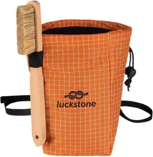 Rock Climbing Chalk Bag Storage Bag Portable Premium Gym Chalk Bag Gym Pouch for Picnic Hiking Outdoor Backpacking Camping