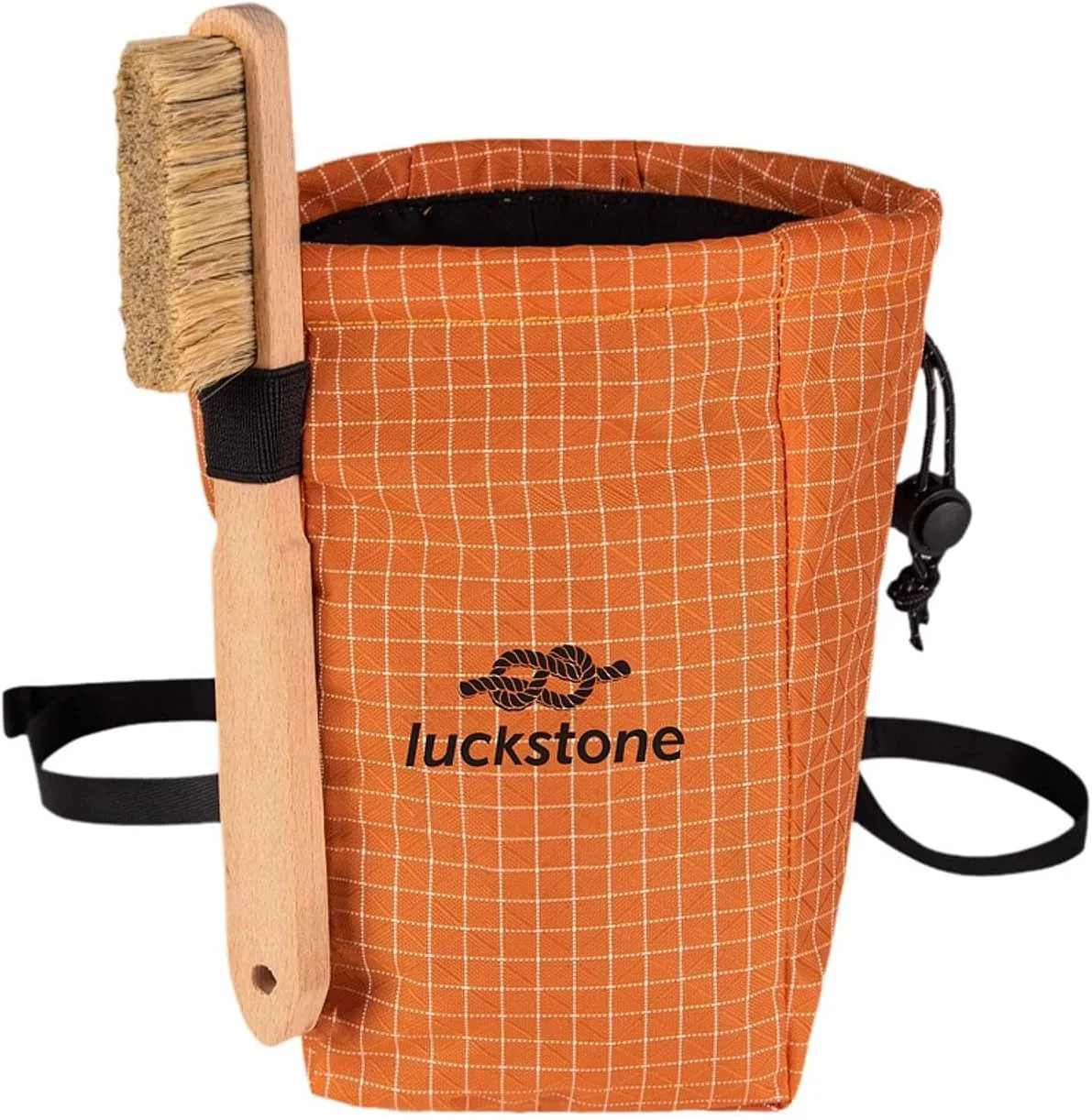 Rock Climbing Chalk Bag Storage Bag Portable Premium Gym Chalk Bag Gym Pouch for Picnic Hiking Outdoor Backpacking Camping