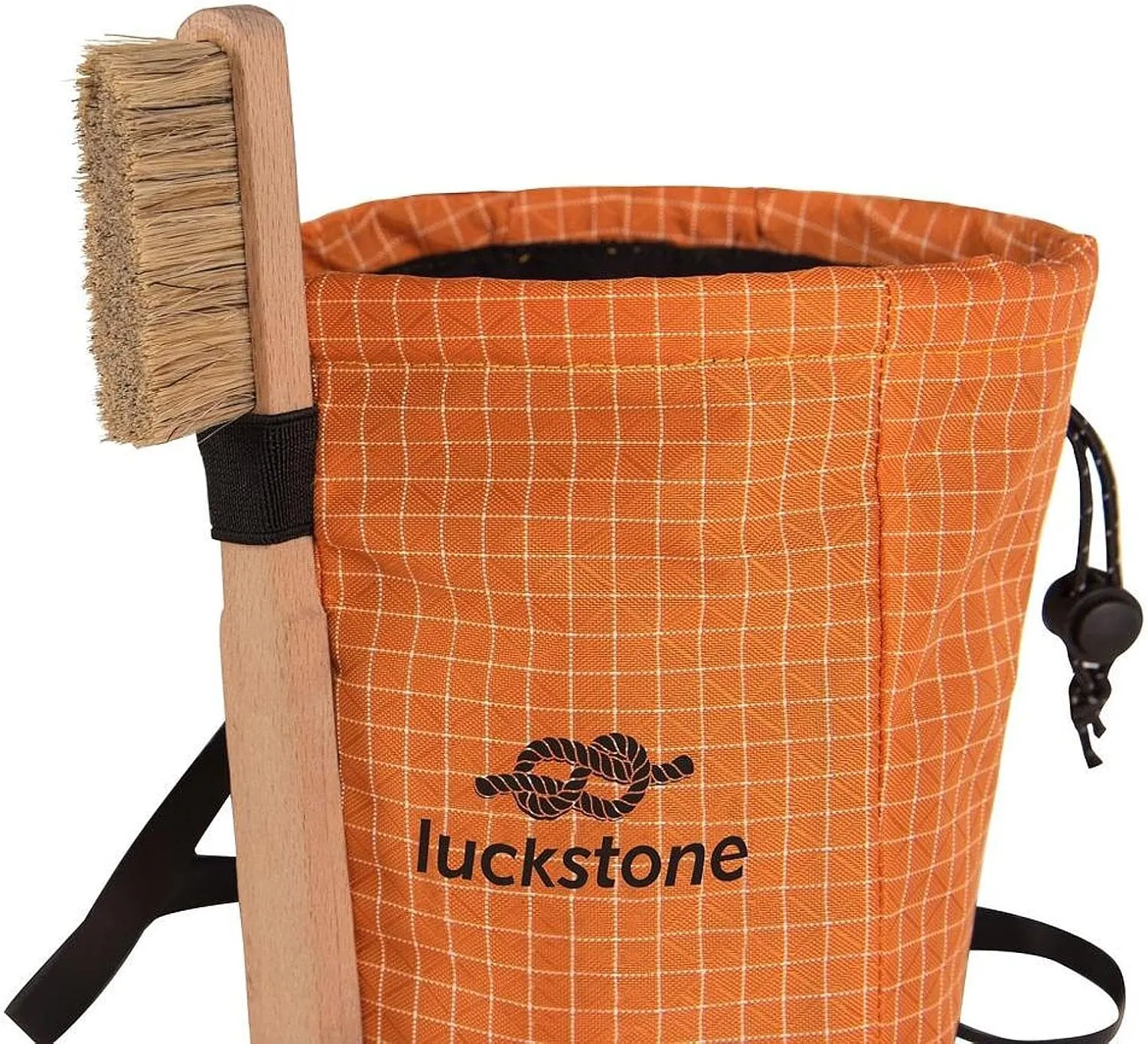 Rock Climbing Chalk Bag Storage Bag Portable Premium Gym Chalk Bag Gym Pouch for Picnic Hiking Outdoor Backpacking Camping