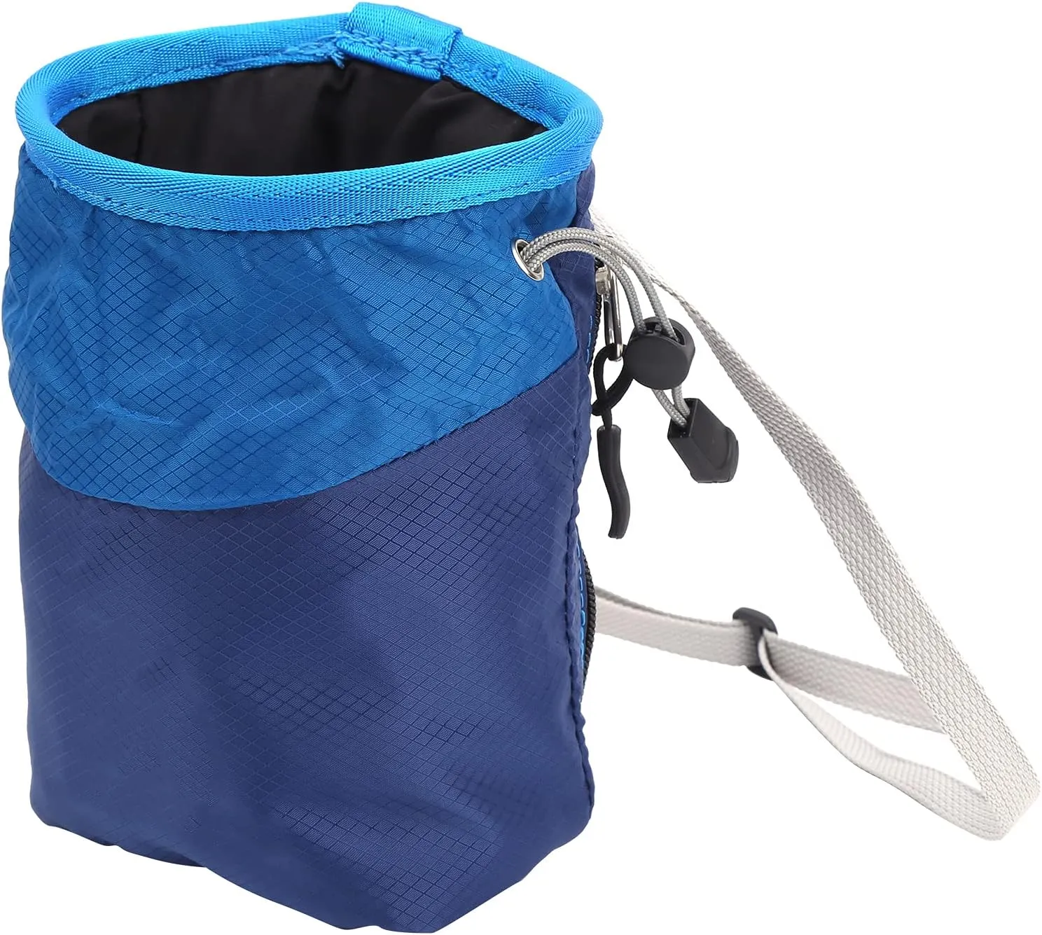 Rock Climbing Powder Bag, Large Capacity Drawstring Mountaineering Camping, for Rock Climbing, Bouldering, Weightlifting, Gymnastics
