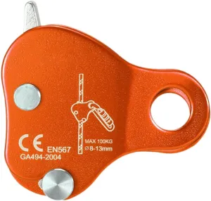 Rock Climbing Rope Grab Protection Rope Gear Lanyard Device Adjuster Falling Arrester for Outdoor Mountaineering Arborist