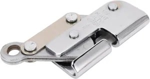 Rock Climbing SelfLocking Rope Grab with Strong Alloy Steel Bearing Capacity for Fall - Ideal for Arborists and Expeditions