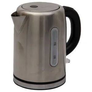 Rocket low wattage polished stainless steel kettle (1L) K0034S