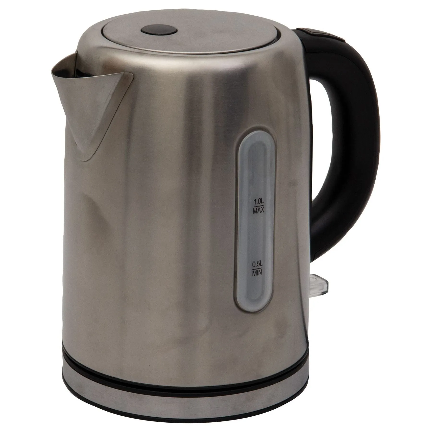 Rocket low wattage polished stainless steel kettle (1L) K0034S