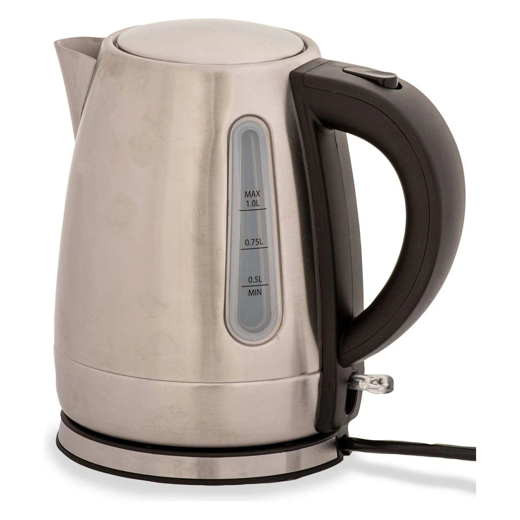 Rocket low wattage polished stainless steel kettle (1L) K0034SS