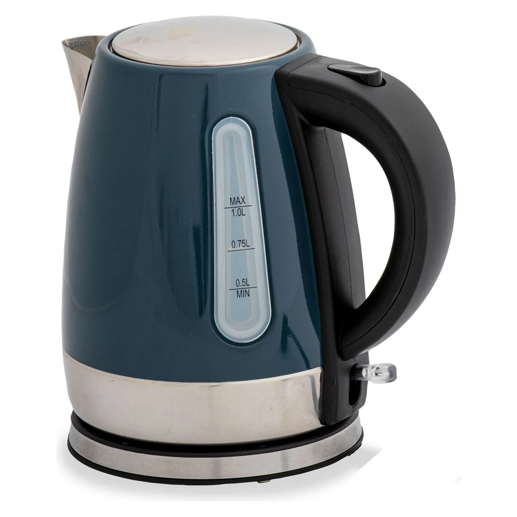 Rocket low wattage slate stainless steel kettle (1L) K0034SL