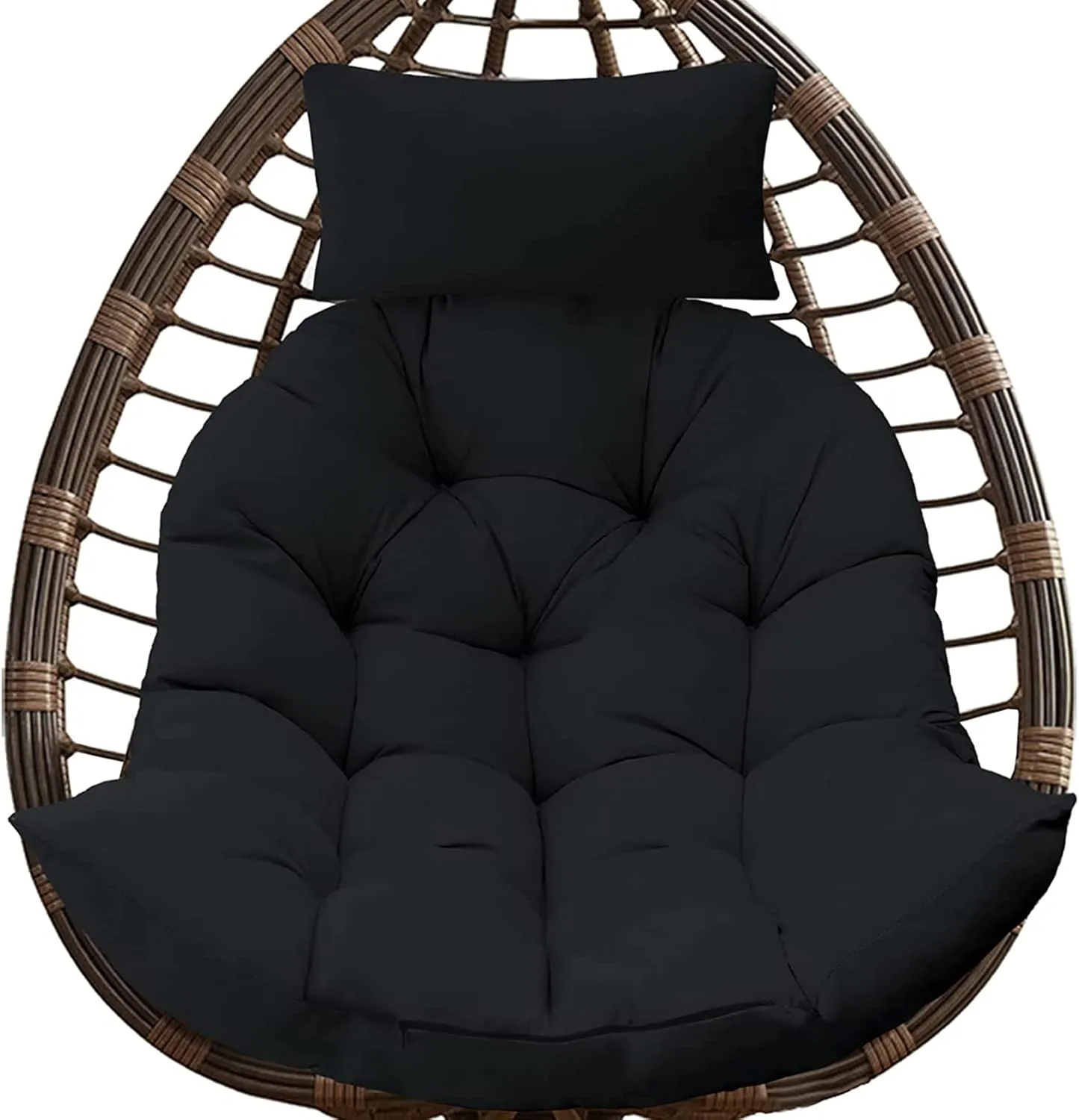 Rocking Outdoor Lounger Chair Chaise Lounge Zero Gravity Rocker,Outdoor Patio Hanging Chair Hammock Swing Egg Chair with Stand Stand Rattan Hanging Egg Chair Indoor/Outdoor Hanging Chair for