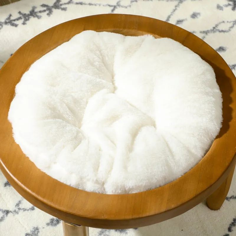 Rootz Cat Hammock Bed - Cozy Retreat - Comfortable Sleeping Space - Washable Pillow - Ø50 x 27H cm