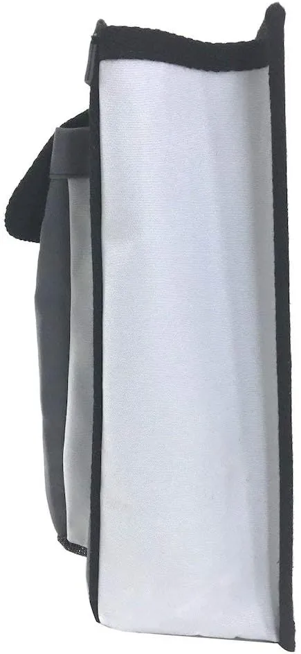 Rope Bag for Boats Effortlessly Organize Your Marine Gear with Style and Efficiency, Greyline - Large