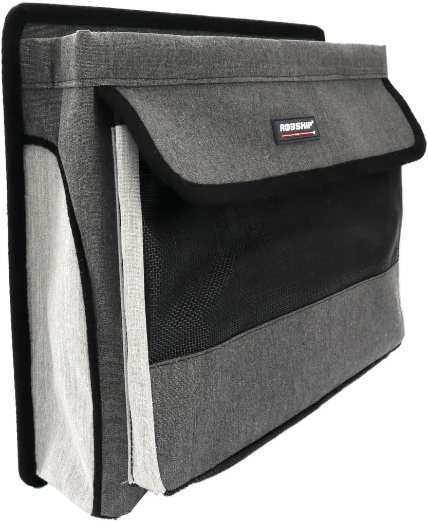 Rope Bag MK2 for Boats Effortlessly Organize Your Marine Gear with Style and Efficiency, Greyline - Medium