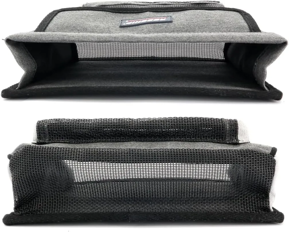 Rope Bag MK2 for Boats Effortlessly Organize Your Marine Gear with Style and Efficiency, Greyline - Medium