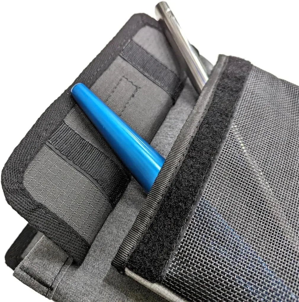 Rope Bag MK2 for Boats Effortlessly Organize Your Marine Gear with Style and Efficiency, Greyline - Medium