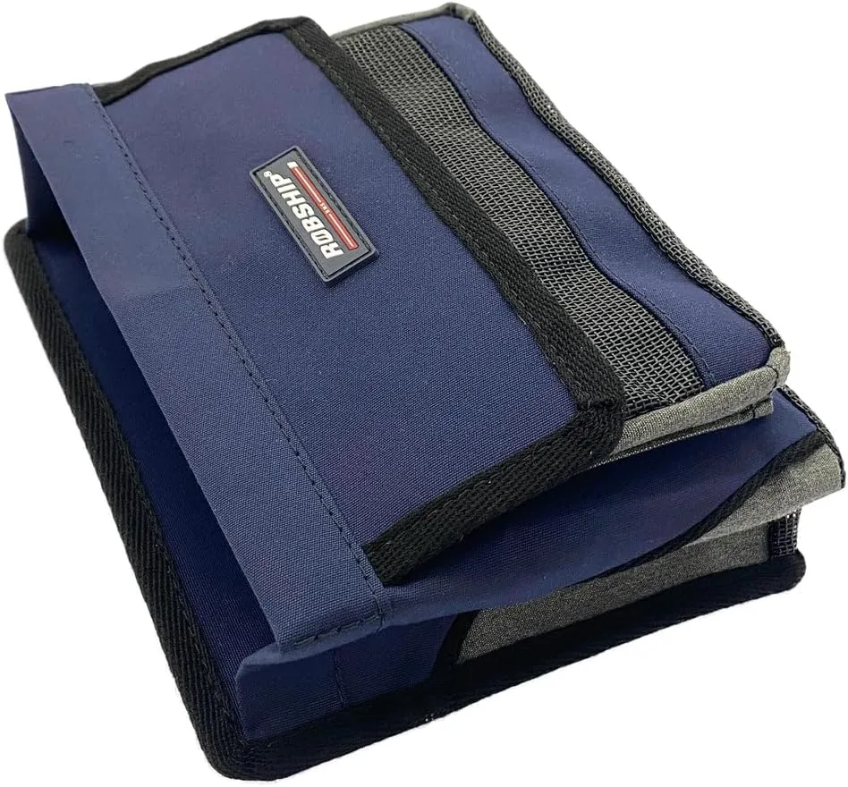 Rope Bag MK2 for Boats Effortlessly Organize Your Marine Gear with Style and Efficiency, Navyline - Medium, Short