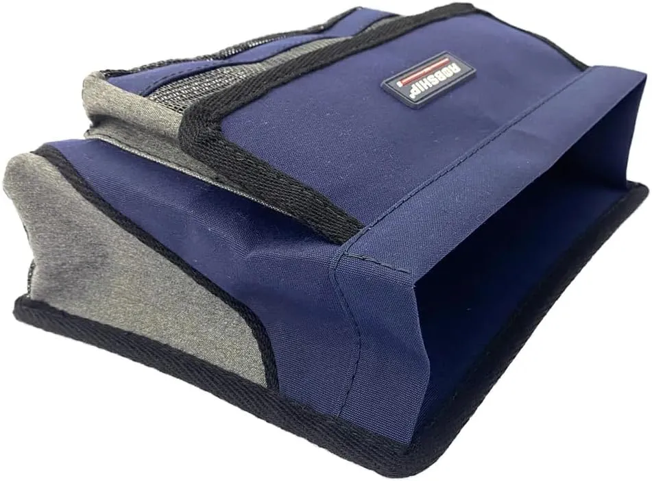 Rope Bag MK2 for Boats Effortlessly Organize Your Marine Gear with Style and Efficiency, Navyline - Medium
