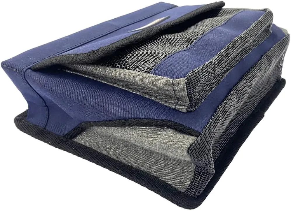 Rope Bag MK2 for Boats Effortlessly Organize Your Marine Gear with Style and Efficiency, Navyline - Medium