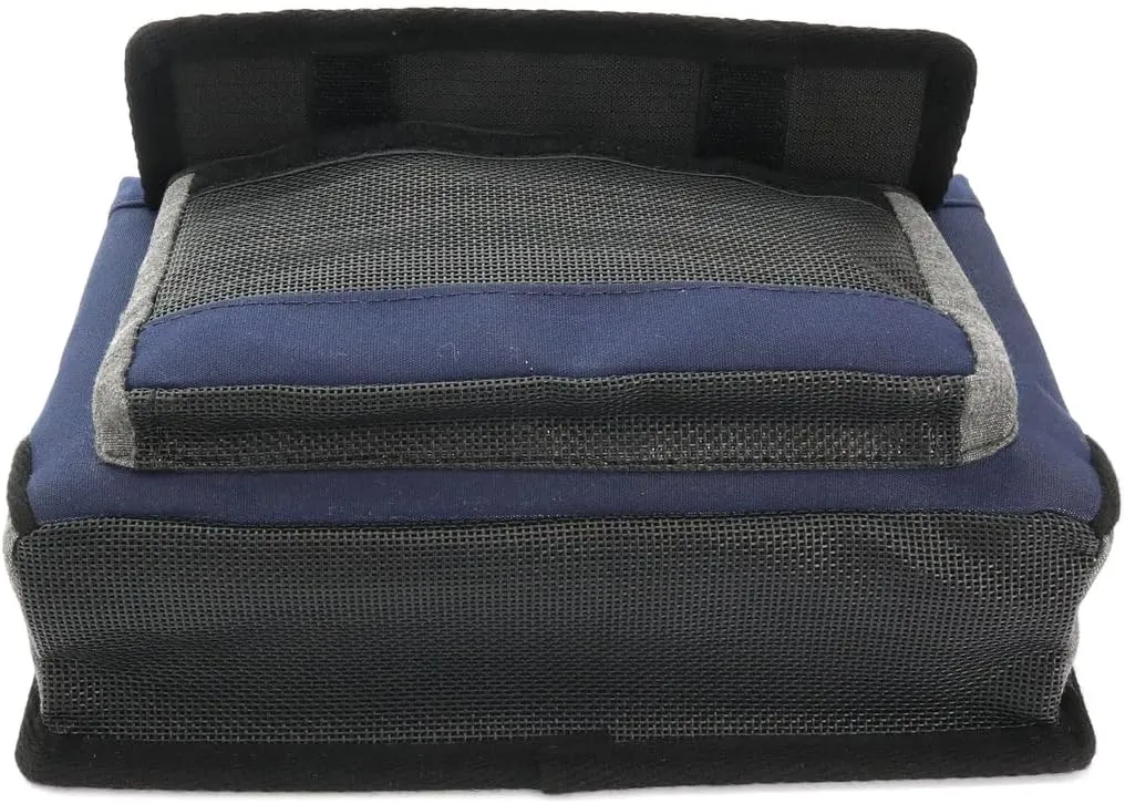 Rope Bag MK2 for Boats Effortlessly Organize Your Marine Gear with Style and Efficiency, Navyline - Medium