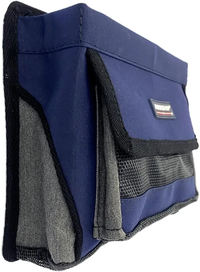 Rope Bag MK2 for Boats Effortlessly Organize Your Marine Gear with Style and Efficiency, Navyline - Medium