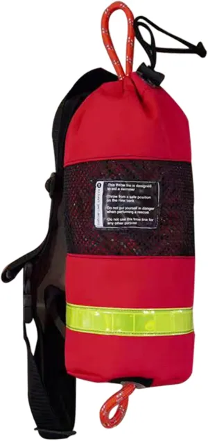 Rope Bag, Portable High Visibility Water Rescue Throw Bag with Rope Floating Pouch for Outdoor Swimming, Kayaking, Rafting, Yachting Throw