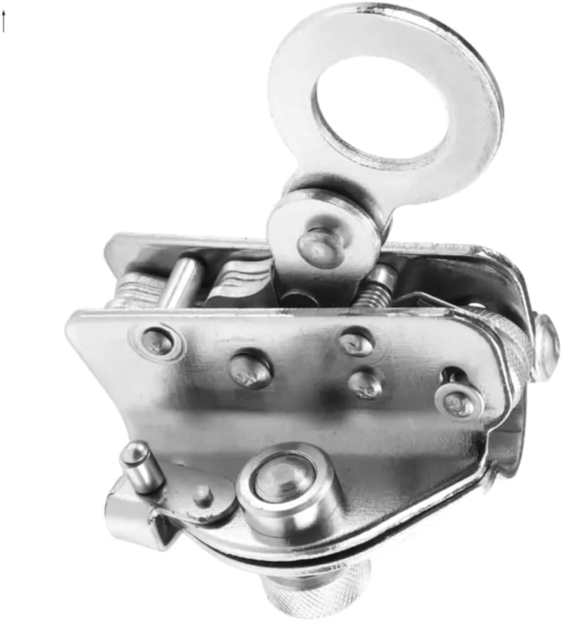 Rope Grab Ascender Fall Protection Riser Fits for Rocking Climbing Tree Arborist Mountaineering Caving，Mountaineering Gear