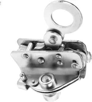 Rope Grab Ascender Fall Protection Riser Fits for Rocking Climbing Tree Arborist Mountaineering Caving，Mountaineering Gear