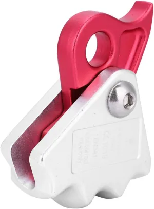 Rope Grab Ascender,15KN Self-Braking Stop Descender Safety Rescue Rope Clamp Rock Climbing Gear for 9-12mm Rope