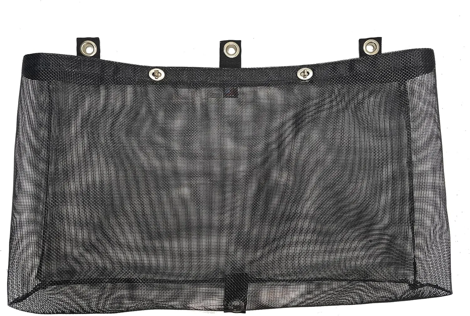 Rope/Chain/Anchor Bag, Black, Heavy Duty Mesh, Great for Boats or Shore Lines 25" X 14" X 3.5"