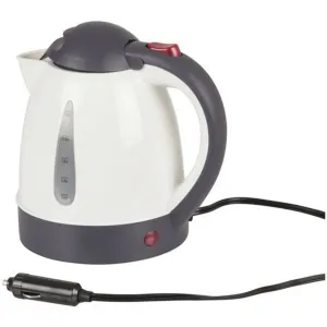ROVIN 12V WHITE KETTLE 1 LTR