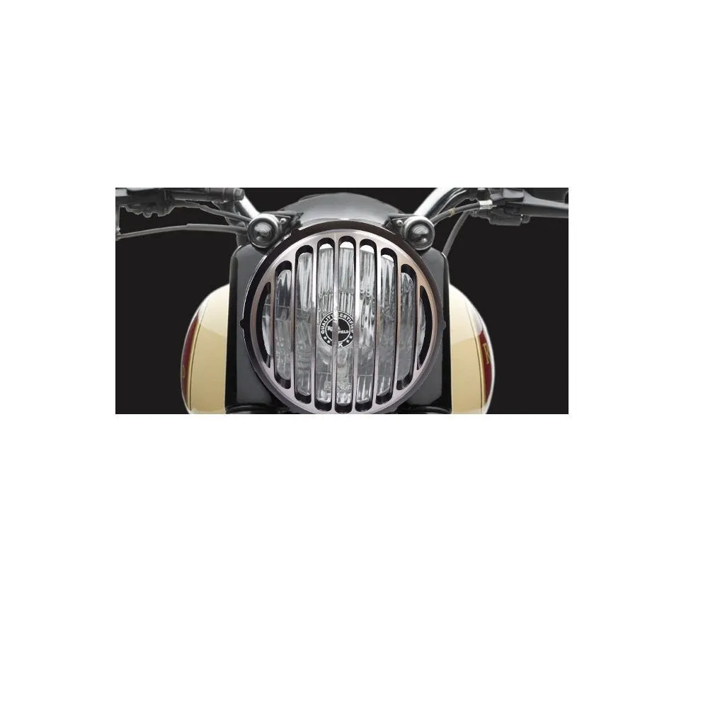 Royal Headlight Grill Metal For Royal Enfield all Model
