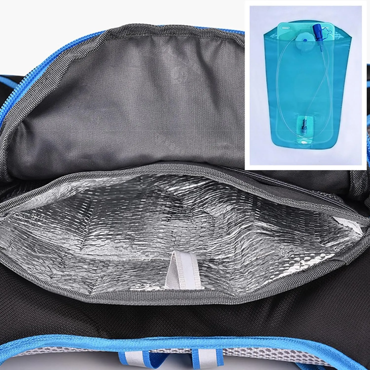 Running Chest Bag | Lightweight Vest Bag for Sports,Outdoors Sports Chest Bag for Men, Large Capacity Vest Bag with Safety