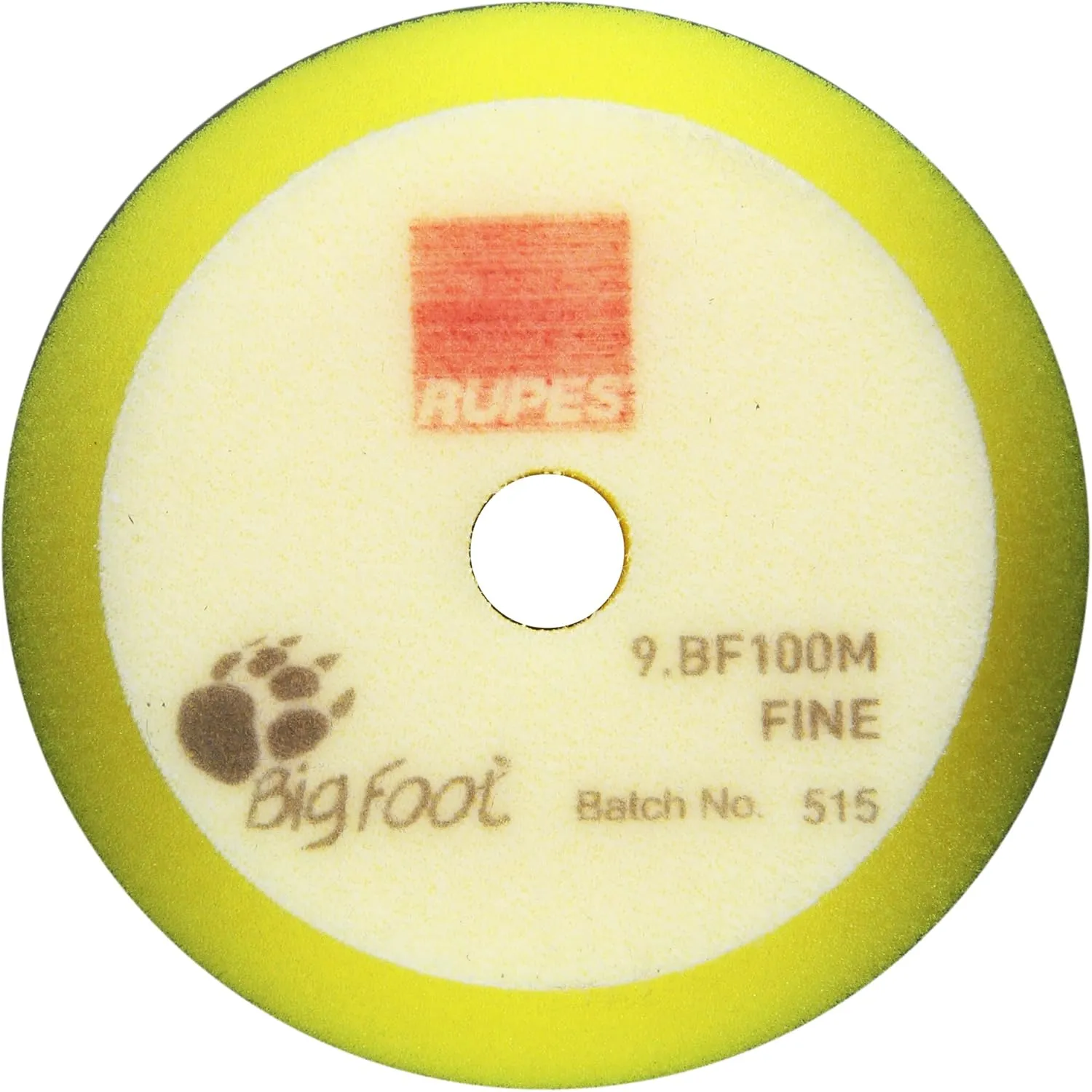 RUPES 9.BF100M/4 Foam Polishing Pad