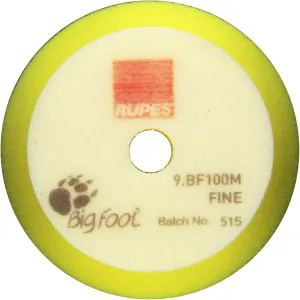 RUPES 9.BF100M/4 Foam Polishing Pad